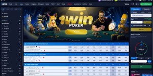 1win Colombia Casino y 1win Apuestas Deportivas Iniciar Especie